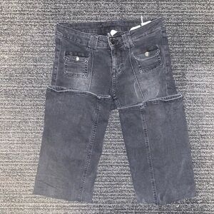 H&M Women's Boot Cut Jeans - Charcoal